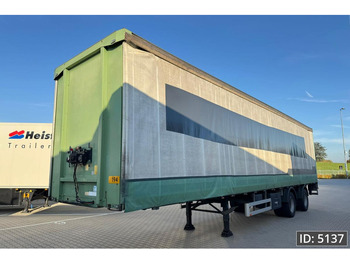 Semi-reboque de lona PACTON