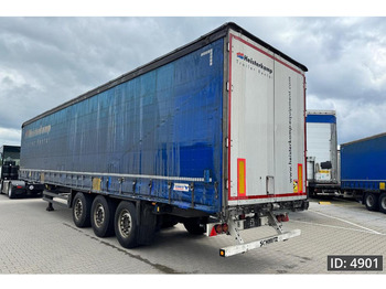 Semi-reboque de lona Schmitz Cargobull SCB*S3T / Disk brakes / Huckepack: foto 2