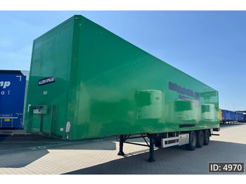 Semi-reboque furgão VAN ECK