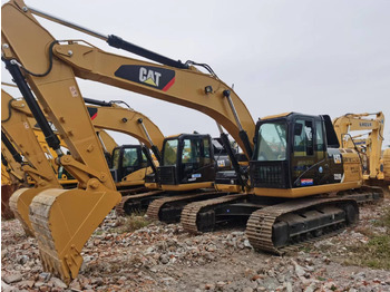 Escavadora de rastos CATERPILLAR 320D