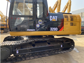 Escavadora de rastos CATERPILLAR 320D: foto 4
