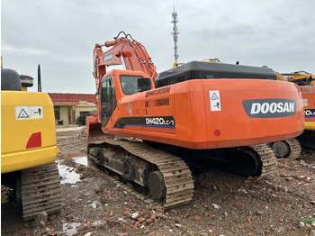 Escavadora de rastos DOOSAN DH420-7 Crawler excavator 40T: foto 5