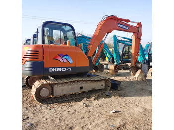 Escavadora de rastos DOOSAN DH80