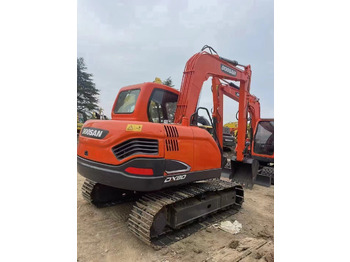 Mini escavadeira DOOSAN DX80