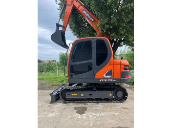 Mini escavadeira DOOSAN DX75