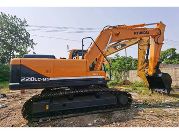 Escavadora de rastos HYUNDAI Crawler Excavator R220LC-9S Good Condition: foto 5