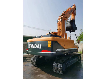 Escavadora de rastos HYUNDAI Crawler Excavator R220LC-9S Good Condition: foto 2
