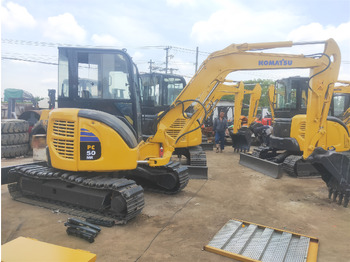 Mini escavadeira KOMATSU PC50