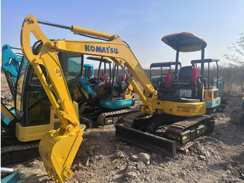 Mini escavadeira KOMATSU Mini Excavator Pc35 With Open Cab: foto 5