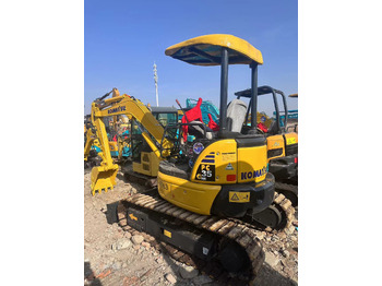 Mini escavadeira KOMATSU Mini Excavator Pc35 With Open Cab: foto 2