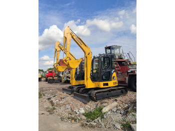 Mini escavadeira KOMATSU Mini excavator Pc55: foto 2