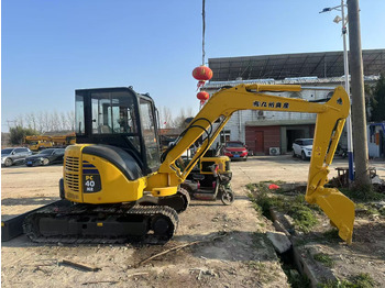 Escavadora de rastos KOMATSU PC40