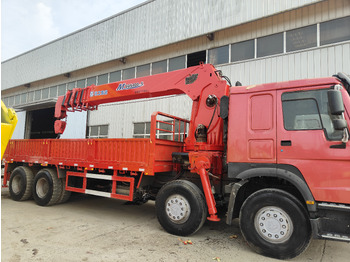 Camião grua SINOTRUK HOWO