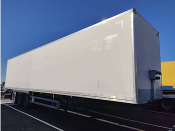 Semi-reboque furgão