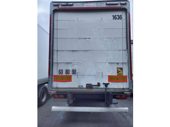 Semi-reboque furgão Semi-remorque 3 Essieux SEMI RECONDITONNEE -38 TONNES PORTE RELEVANTE: foto 3