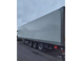 Semi-reboque furgão