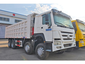Camião basculante para transporte de materiais a granel SINOTRUK Sino Howo 8x4 Dump Truck 371 for Sale in Sierra Leone: foto 4 Camião basculante para transporte de materiais a granel SINOTRUK Sino Howo 8x4 Dump Truck 371 for Sale in Sierra Leone: foto 4
