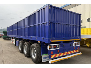 Semi-reboque plataforma/ Caixa aberta TITAN