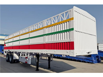 Semi-reboque transporte de gado TITAN