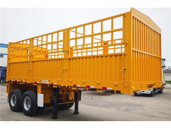 Semi-reboque transporte de gado TITAN
