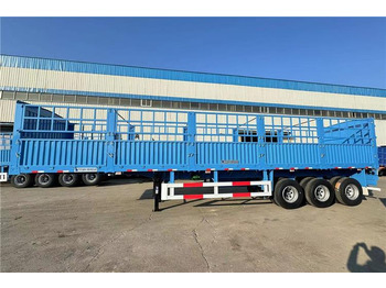 Semi-reboque transporte de gado novo TITAN 3 Axle 60 Ton Cargo Semi Trailer for Sale In Sudan: foto 4 Semi-reboque transporte de gado novo TITAN 3 Axle 60 Ton Cargo Semi Trailer for Sale In Sudan: foto 4