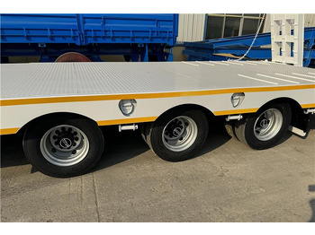 Semi-reboque baixa novo TITAN 3 Axle 80 Ton Lowbed Semi Trailer for Sale In Philippines: foto 5