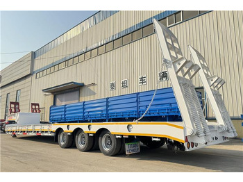 Semi-reboque baixa novo TITAN 3 Axle 80 Ton Lowbed Semi Trailer for Sale In Philippines: foto 2