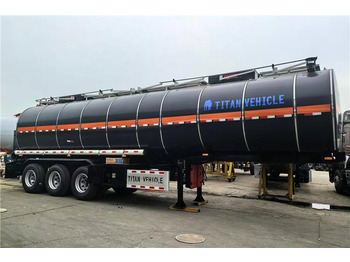 Semirreboque tanque para transporte de betume novo TITAN 3 Axle Bitumen Asphalt Tanker Trailer for Sale In Nigeria: foto 5