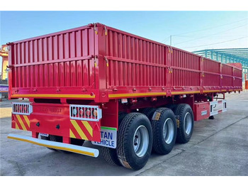 Semi-reboque plataforma/ Caixa aberta TITAN