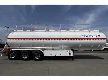 Semirreboque tanque para transporte de combustível novo TITAN 3 Axle Fuel Tanker Trailer with 40000 Liters Capacity for Sale In Nigeria: foto 3