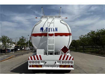 Semirreboque tanque para transporte de combustível novo TITAN 3 Axle Fuel Tanker Trailer with 40000 Liters Capacity for Sale In Nigeria: foto 2