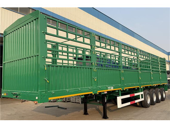 Semi-reboque transporte de gado TITAN