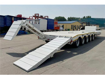 Leasing de TITAN 5 Axle 100 Ton Low Bed Trailer for Sale In Tanzania TITAN 5 Axle 100 Ton Low Bed Trailer for Sale In Tanzania: foto 2 Leasing de TITAN 5 Axle 100 Ton Low Bed Trailer for Sale In Tanzania TITAN 5 Axle 100 Ton Low Bed Trailer for Sale In Tanzania: foto 2