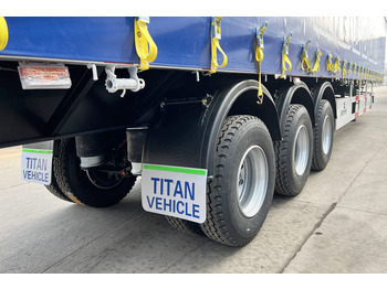 Semi-reboque de lona novo TITAN Curtainsider Trailer for Sale in Zambia: foto 5