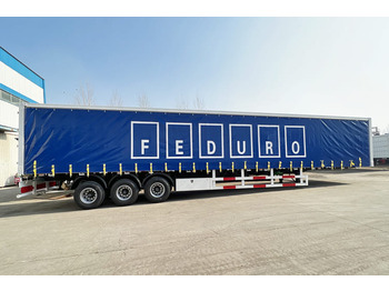 Semi-reboque de lona novo TITAN Curtainsider Trailer for Sale in Zambia: foto 3