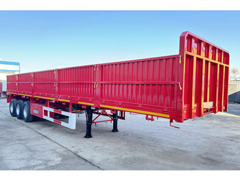 Semi-reboque plataforma/ Caixa aberta TITAN