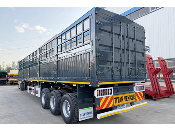 Semi-reboque transporte de gado TITAN