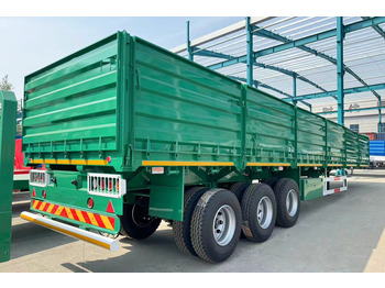 Semi-reboque plataforma/ Caixa aberta TITAN