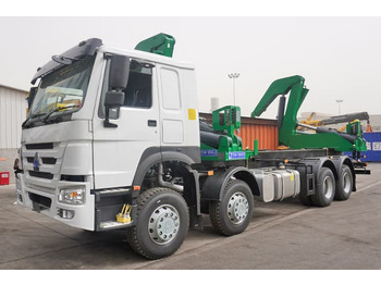 Camião transportador de contêineres/ Caixa móvel