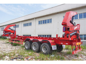 Semi-reboque transportador de contêineres/ Caixa móvel XCMG