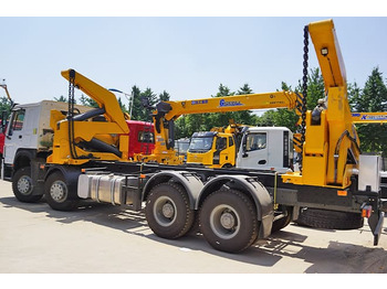 Camião transportador de contêineres/ Caixa móvel