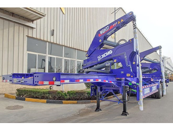 Semi-reboque transportador de contêineres/ Caixa móvel XCMG