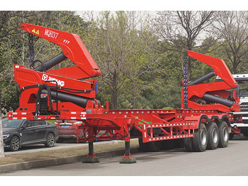 Semi-reboque transportador de contêineres/ Caixa móvel XCMG