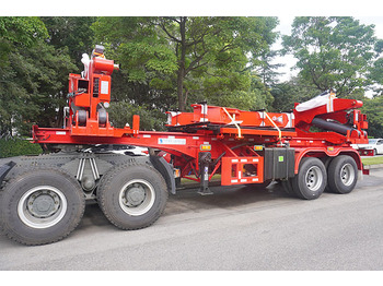 Semi-reboque transportador de contêineres/ Caixa móvel XCMG