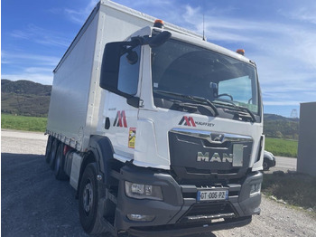 Camião de lona MAN TGS 35.480