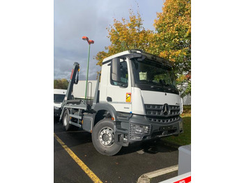 Leasing de Mercedes Actros 1835 Mercedes Actros 1835: foto 2