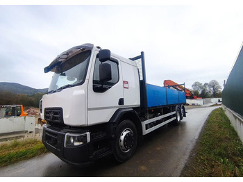 Camião grua RENAULT D 320