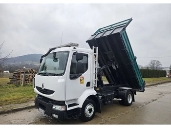 Camião basculante RENAULT Midlum 220