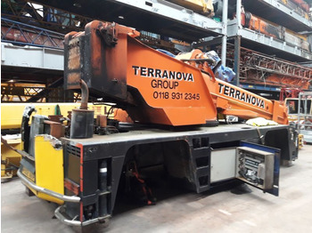 Grua móvel TEREX