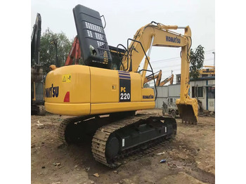 Escavadora de rastos KOMATSU PC220-7
